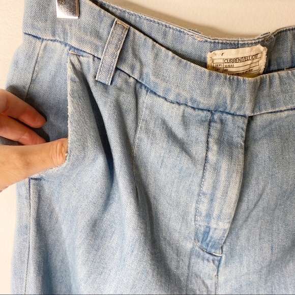 Current Elliot The High Rise Neat Trouser Pants Jeans Joni Flare Vintage… - Picture 13 of 13